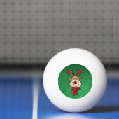 kerstrenrendierster pingpongballen (Net)