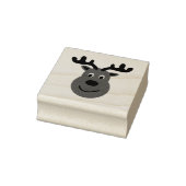 kerstrenrendierster rubberstempel (Stempel)