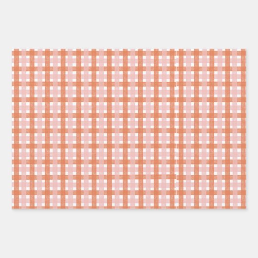 kerstresten van het Boho Pattern-cadeautje Inpakpapier Vel (Voorkant 3)