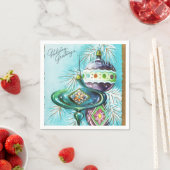 kerstretro-feestlui servetten (Insitu)