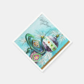 kerstretro-feestlui servetten (Hoek)