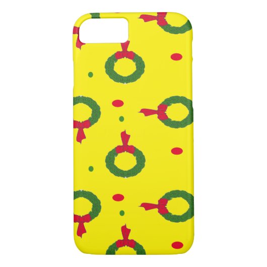 kerstreukstippen Case-Mate iPhone case (Achterkant)