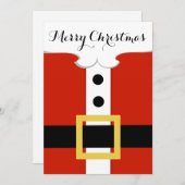 Kerstriem Kerstmis  Feestdagenkaart (Voorkant / Achterkant)