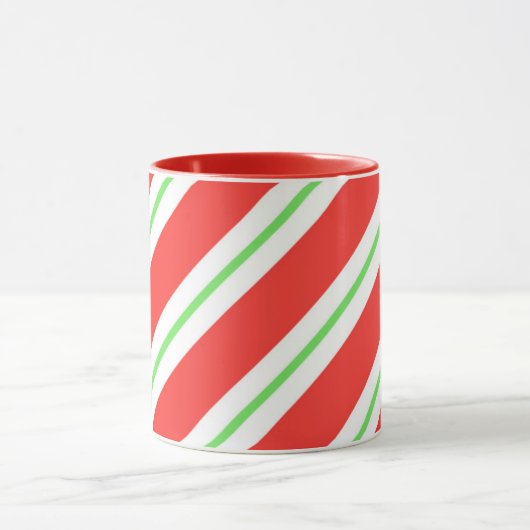 kerstriet met Mok-snoepriem Mok (Midden)