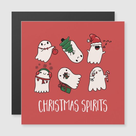 kerstritten (Voorkant / Achterkant)