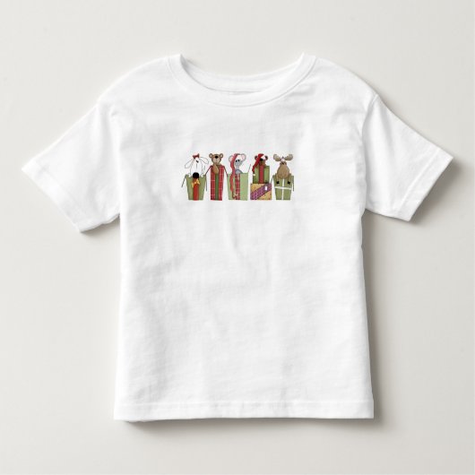 kerstritters Kinderhemden Kinder Shirts (Voorkant)