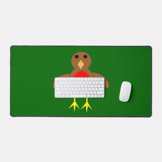 KerstRobin Bureaumat (Keyboard & Muis)