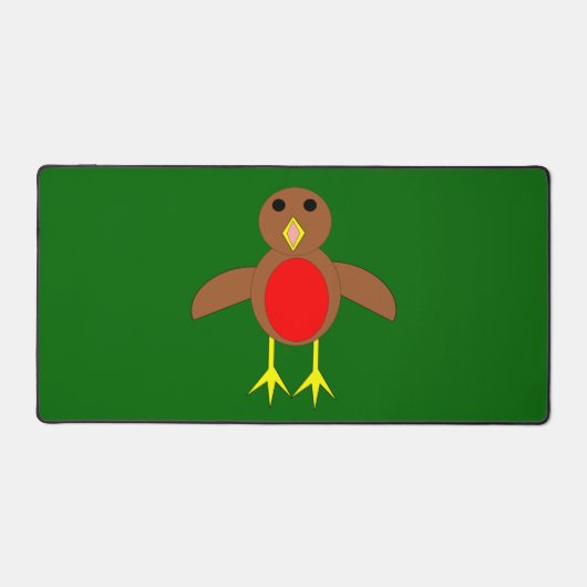 KerstRobin Bureaumat (Voorkant)