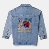 KerstRobin Denim Jacket (Achterkant)