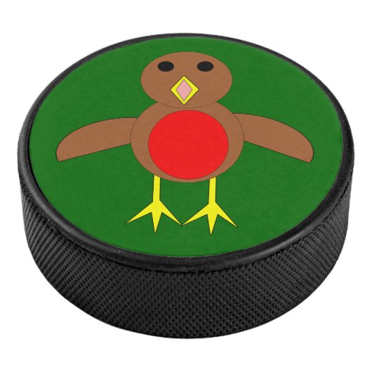 KerstRobin Hockey Puck (3/4)