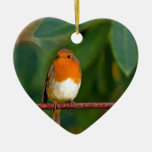 KerstRobin Keramisch Ornament