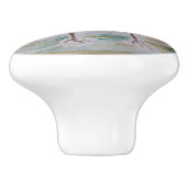 KerstRobin Keramische Knop (Zijkant)