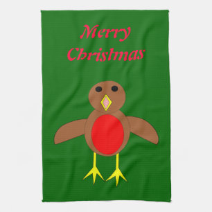 KerstRobin Kitchen Tow Theedoek