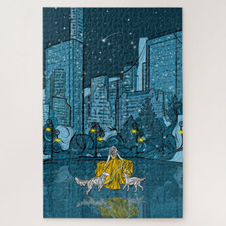 KerstRobin Legpuzzel