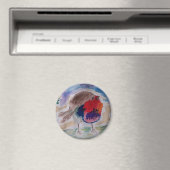 KerstRobin Magnet Magneet (Insitu (Vaatwasser))