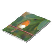 KerstRobin Notitieblok (Gedraaid)