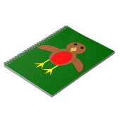 kerstRobin Notitieboek (Linkerzijde)