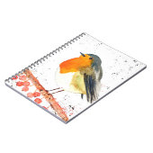 Kerstrobin Notitieboek (Linkerzijde)