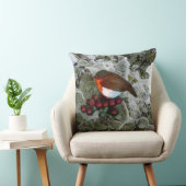 KerstRobin Pillow Kussen (Stoel)