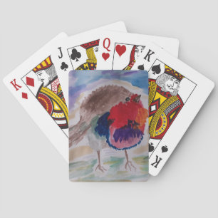 KerstRobin Pokerkaarten