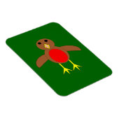 KerstRobin Premium Magnet Magneet (Rechterzijde)