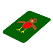 KerstRobin Premium Magnet Magneet (Linkerzijde)