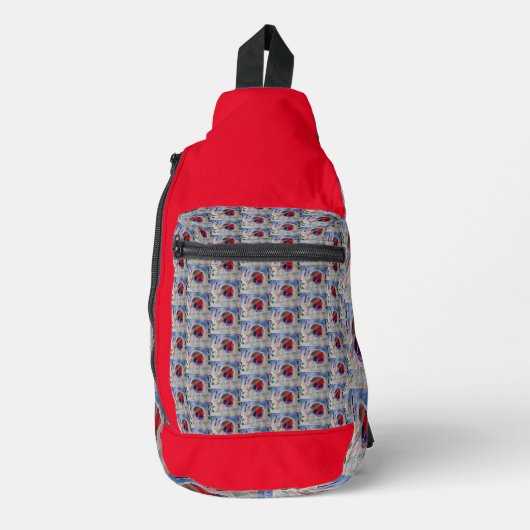 KerstRobin Sling Bag (Voorkant)