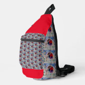 KerstRobin Sling Bag (Rechterhoek)