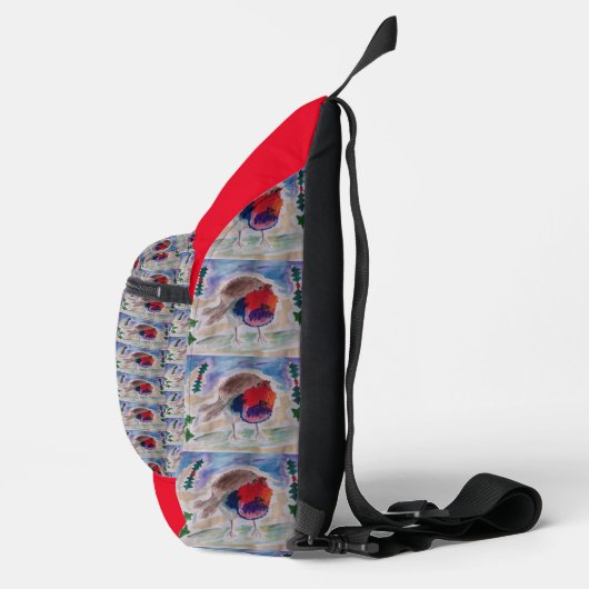 KerstRobin Sling Bag (Rechts)