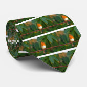 KerstRobin Stropdas (Opgerold)