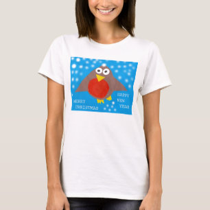 KerstRobin T-shirt