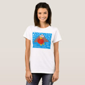 KerstRobin T-shirt (Voorkant volledig)
