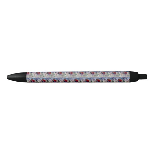 KerstRobin Zwarte Inkt Pen (Voorkant)