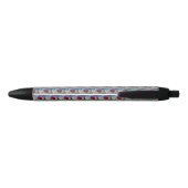 KerstRobin Zwarte Inkt Pen (Achterkant)