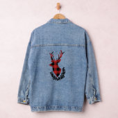 Kerstrode buffel denim jacket (Hangar)