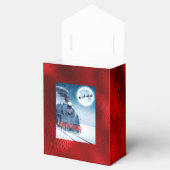 Kerstrode Folie voor Kerstmis, kerstmis, voor de K Bedankdoosjes (Geopend)