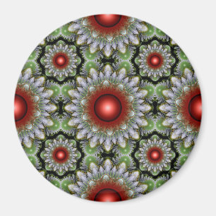 kerstrode magneet