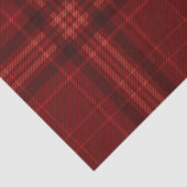 Kerstrode maroon Pset Patroon Tissuepapier (Detail)