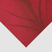 Kerstrode Poinsettia-ontkoppeling Tissuepapier (Detail)