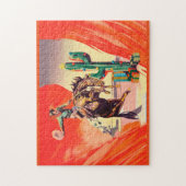 Kerstrodeo Legpuzzel (Verticaal)