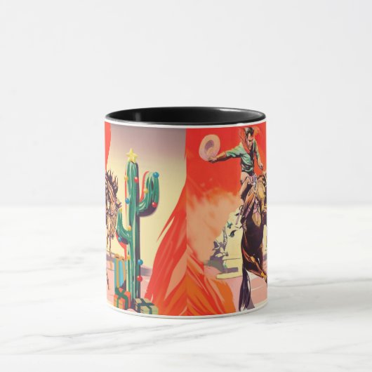 Kerstrodeo Mok (Midden)