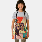 Kerstrodeo Schort (Insitu)