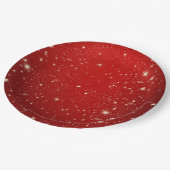 Kerstrokapper Papieren Bordje (Gekanteld)