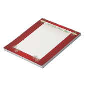 Kerstrol Notitieblok (Gedraaid)