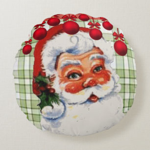 Kerstrondreis, Kerstman Rond Kussen