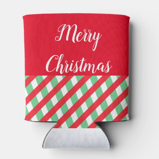Kerstrood en groene koeler (Achterkant)