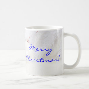 Kerstrood en witte kerst II Koffiemok