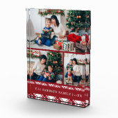 Kerstrood Fotoblokken (Rechts)