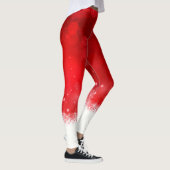 Kerstrood Leggings (Rechts)