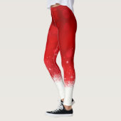 Kerstrood Leggings (Links)